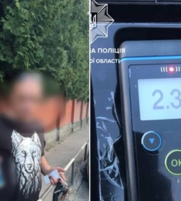 У Львові пʼяний водій відірвав колесо у автомобілі