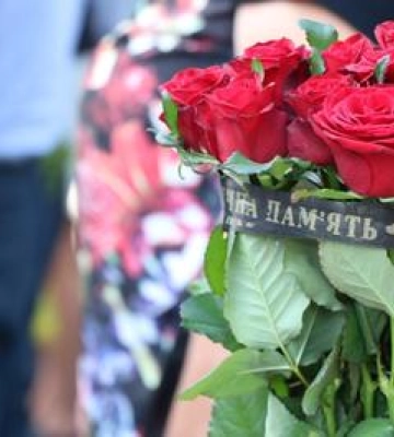 Полтавська громада провела в останню дорогу двох загиблих Героїв