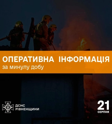 Знищено меблі, техніку, дах і перекриття: у Рівному горіла двоповерхова будівля
