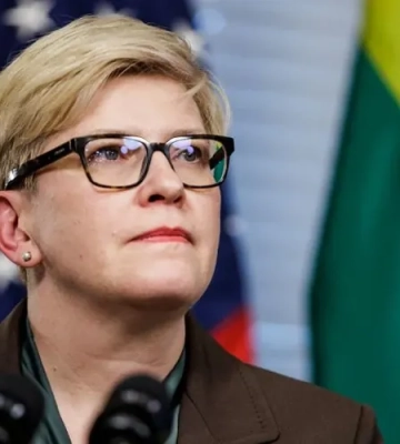 Напередодні Дня Незалежності України до Києва прибуде прем’єрка Литви Шимоніте