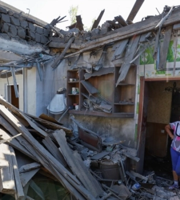 У Донецькій області внаслідок російських обстрілів загинула людина, є поранені