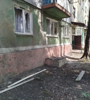 Двоє людей загинули в Українську та Сіверську внаслідок ранкових обстрілів росіян