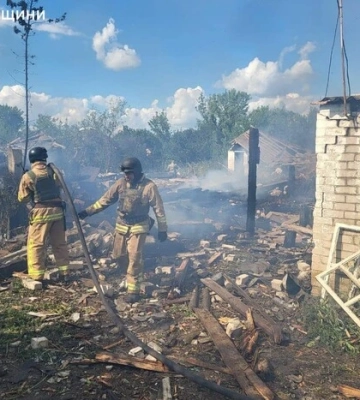 У Козачій Лопані шукають під завалами людей: селище обстріляли з артилерії