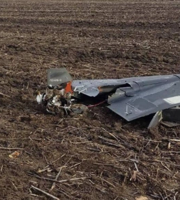 На Волині збили ворожий БпЛА. Що відомо