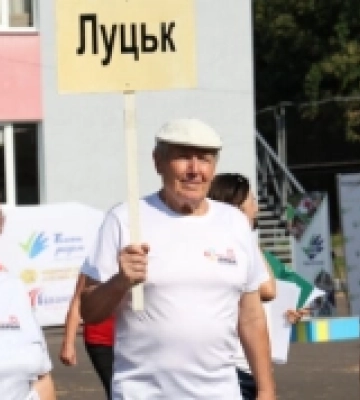 У Луцьку відбувається VII Міжнародний фестиваль літньої Сеньйоріади «Спорт для всіх заради здоров’я»