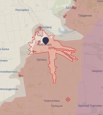 РФ просунулася біля 5 населених пунктів на Донеччині, - DeepState
