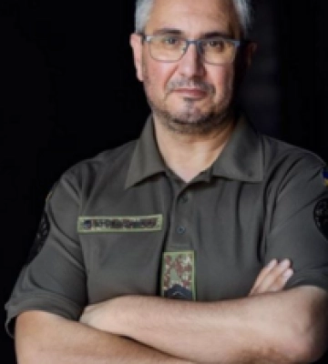Журналист Кипиани перешел из ВСУ в Нацгвардию
