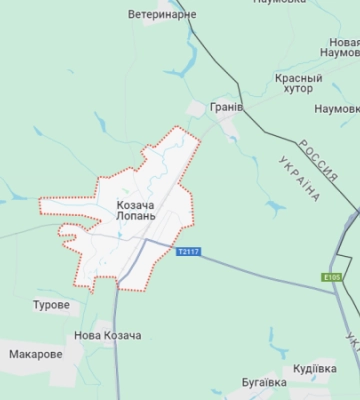 У Козачій Лопані шукають під завалами людей: селище обстріляли з артилерії