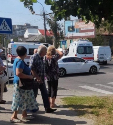 На перехресті з вулицею Благовісною сталася ДТП