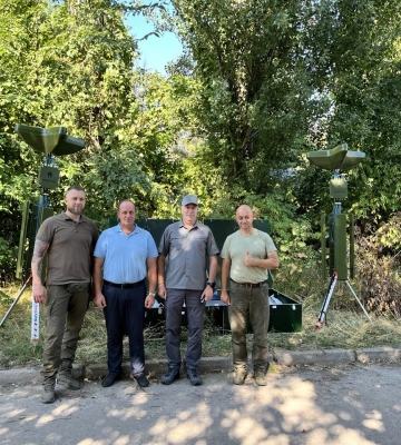 Сільська рада на Черкащині купила для бійців 2 РЕБи на 3,8 млн грн (ФОТО)