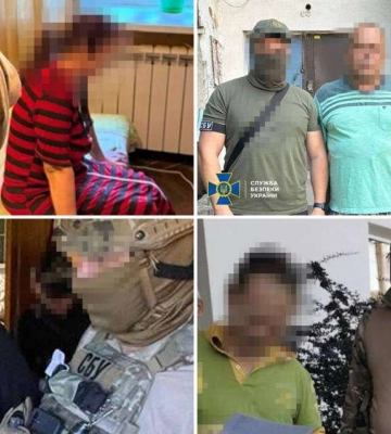 СБУ затримала агентів росії, які полювали на заводи безпілотників на Дніпропетровщині