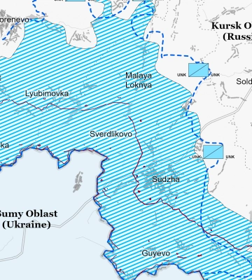 Російське командування перекинуло війська з району Часового Яру до Курської області – ISW