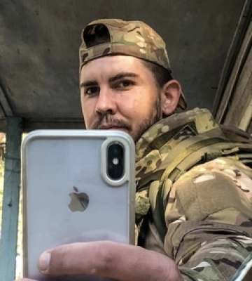 Луцький журналіст пішов в «Азов»
