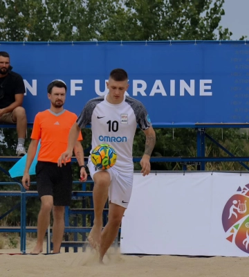 Черкаси приймають чемпіонат України із пляжного футболу (ФОТО)