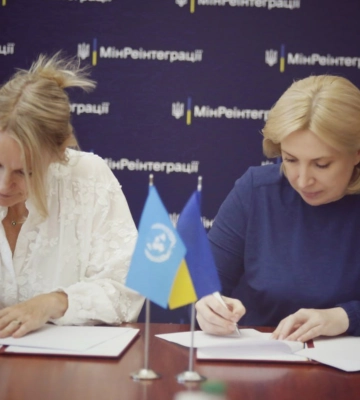 ООН виділяє $30 млн на підтримку прифронтових громад України у зимовий період