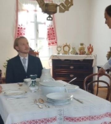 На Волині створили п&#039;ять відео про традиції родини Косачів