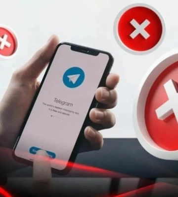 Тестируют полное отключение: в Мелитополе зафиксированы сбои в работе Telegram и WhatsApp