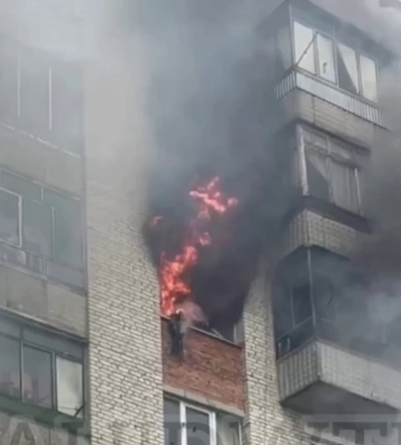 У Львові сталася пожежа у багатоповерхівці: деталі (ВІДЕО)