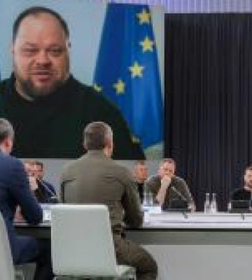 Голова Верховної Ради України Руслан Стефанчук взяв онлайн-участь у черговому засіданні Конгресу місцевих та регіональних влад&amp;hellip;