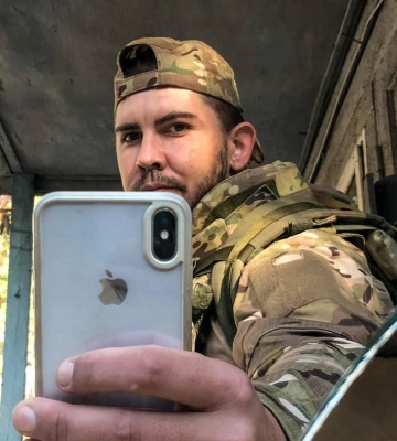 Луцький журналіст пішов в «Азов»