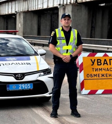 В Запорожье снова перекроют движение транспорта через плотину ДнепроГЭС
