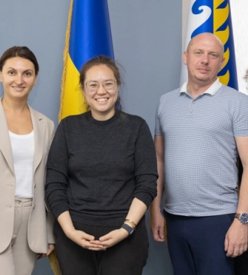 Делегація ЮНІСЕФ завітала на Дніпропетровщину