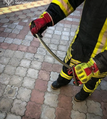 До собору на Одещині заповзла змія