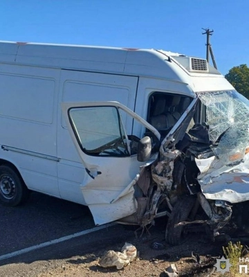 В ДТП у Баштанському районі загинула пасажирка авто, ще двоє зазнали травм 