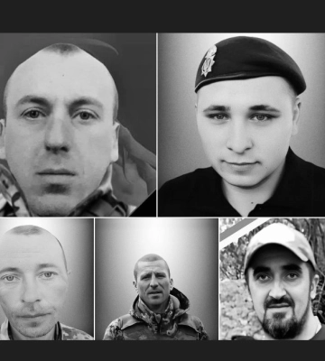П&#039;ятеро Героїв проведе в останню путь Львівщина