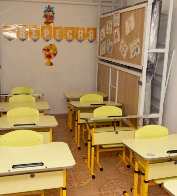 Навчальний рік у Запорізькій школі-інтернаті «Світанок» вдруге розпочнеться в змішаному форматі