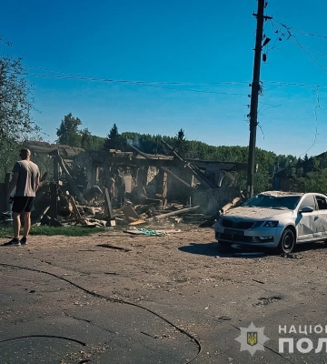 Вночі та зранку на Сумщині під обстрілами були 8 громад