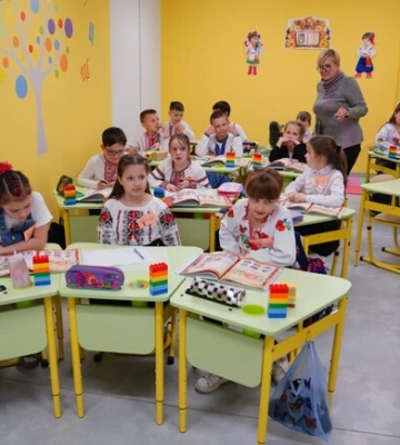 У Харкові в комбінованому форматі навчатимуться 5 тисяч школярів