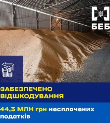 На Одещині компанія-експортер умисно ухилялася від сплати податків