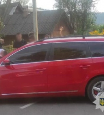 На Львівщині у ДТП постраждали 13-річний мотоцикліст та його 16-річна пасажирка
