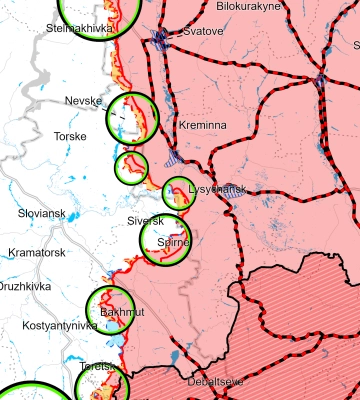 ЗСУ відбили позиції у російської армії на Сіверському напрямку – ISW