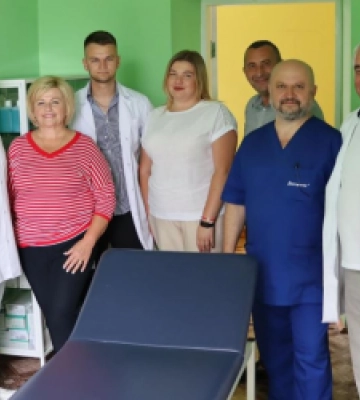 У Мостиській міській лікарні відкрили травматологічне відділення