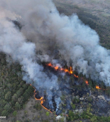 44 пожежі за добу: на Миколаївщині вигоріло понад 60 га