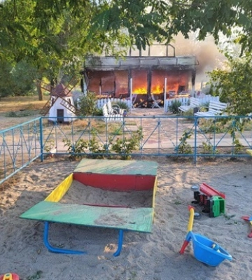 Двоє у важкому стані: у лікарні розповіли про дітей, які постраждали внаслідок удару РФ по кафе на Запоріжжі