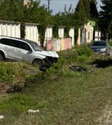 Одіозний Поворознюк потрапив у ДТП неподалік Івано-Франківська (ФОТО)