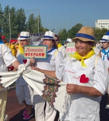 В Луцьку відкрили фестиваль літньої сеньйоріади