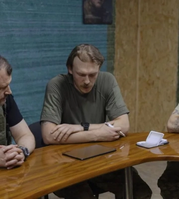 Клименко відвідав підрозділи Нацгвардії на Донеччині, провів нараду