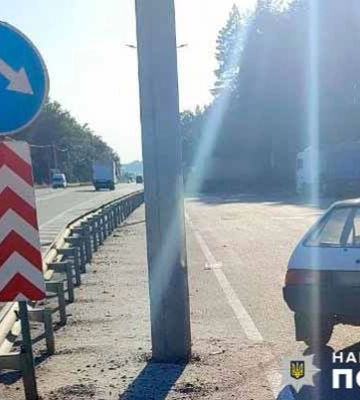 Наїзд на патрульного на Полтавщині: поліція порушила кримінальну справу