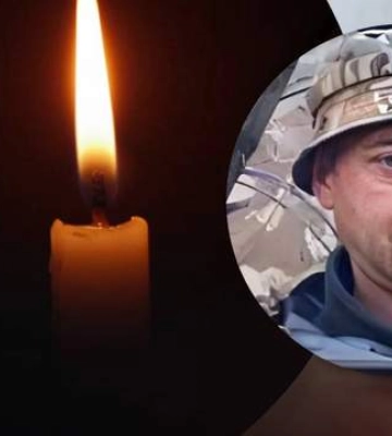 Зниклий безвісти військовий Береза Володимир з Брошнів-Осадської ТГ виявився загиблим