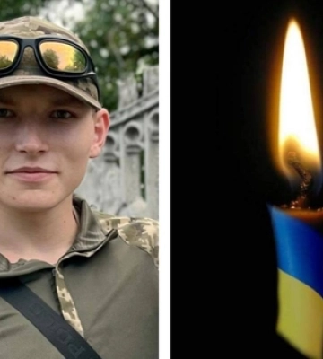 На війні загинув 19-річний волинянин Валентин Антонюк