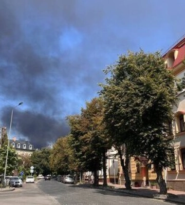 У більшості районів Тернополя якість повітря прийшла в норму, невеликі відхилення залишаються біля ставу, - ОВА