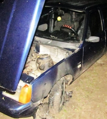 На Житомирщині колишнього чоловіка жінки підозрюють у підпалі авто нинішнього обранця