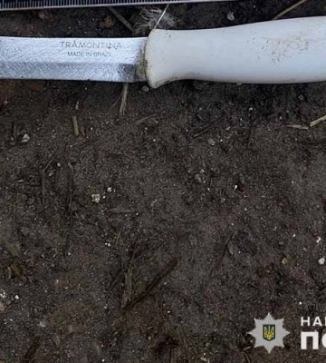 На Тернопільщині жінка зарізала чоловіка - стверджує, що змушена була захищатися