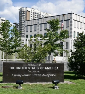 Посольство США в Украине предупредило о повышенной угрозе российских ударов