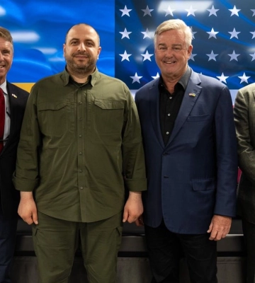 Умеров рассказал конгрессменам США о целях Украины на приграничье РФ