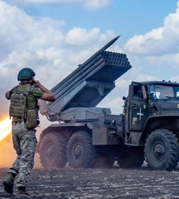 ЗСУ показали кадри перших боїв на Курщині
